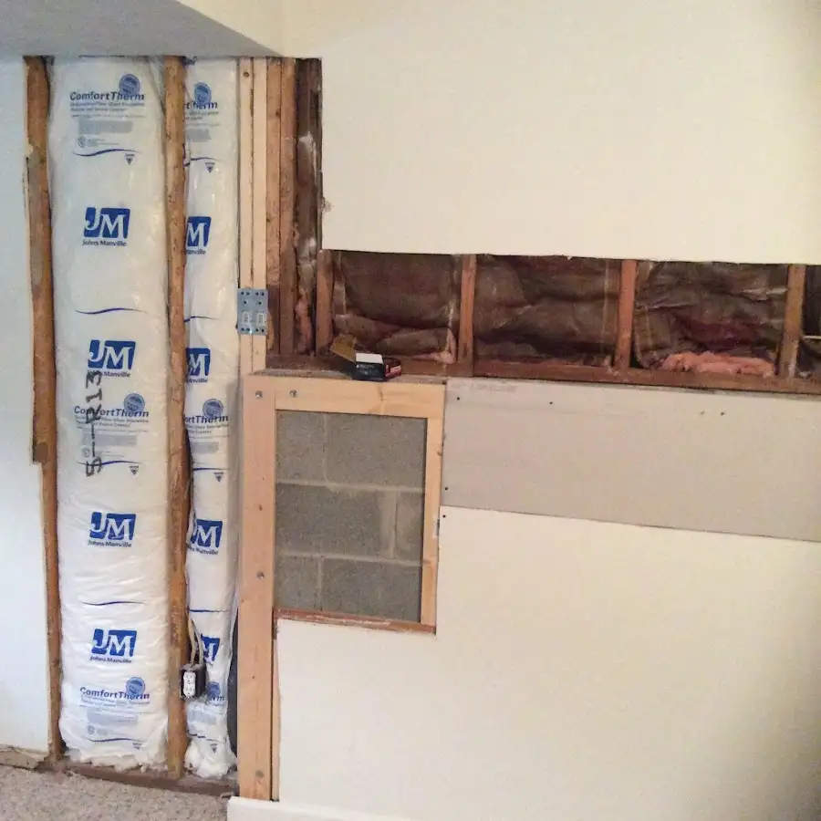 Wall insulation replacement during Odor Removal & Deodorization in Chestertown
